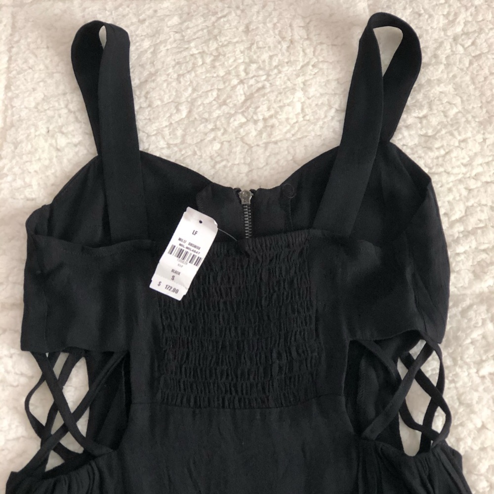 Tags on! LF Millau black mini dress, size S